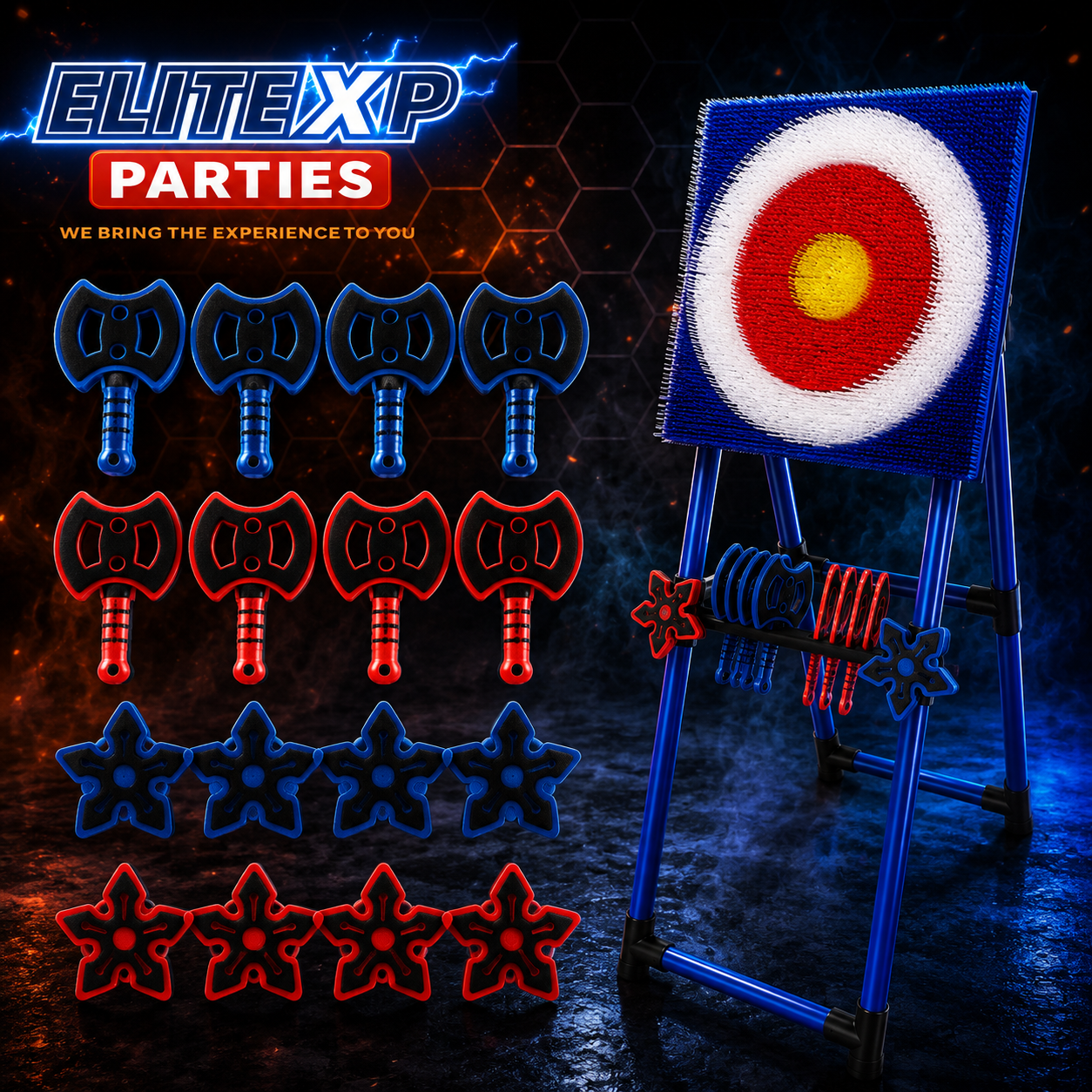 Elite XP Foam Axe Throwing
