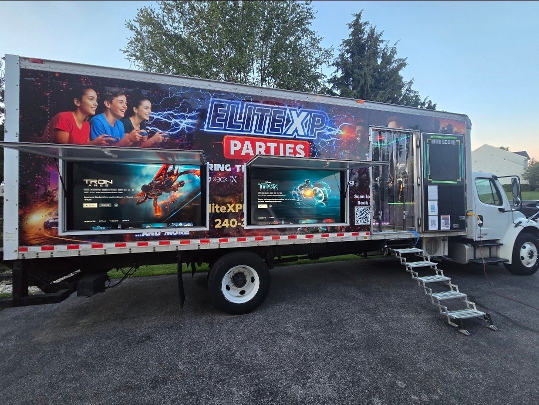 Elite XP Game Truck Experience