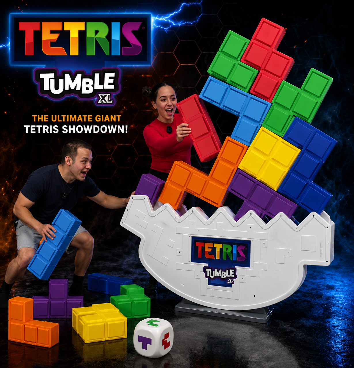 Elite XP Tetris Tumble XL