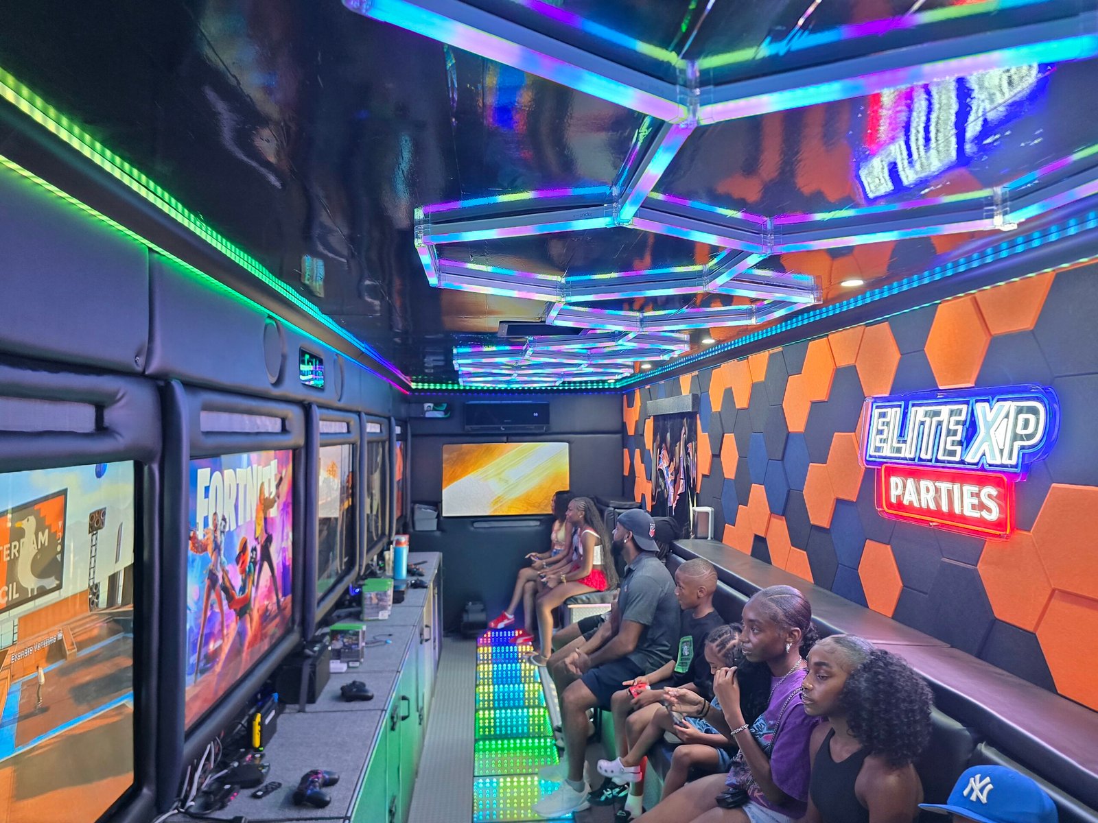 Elite XP Riverdale birthday party photo 3