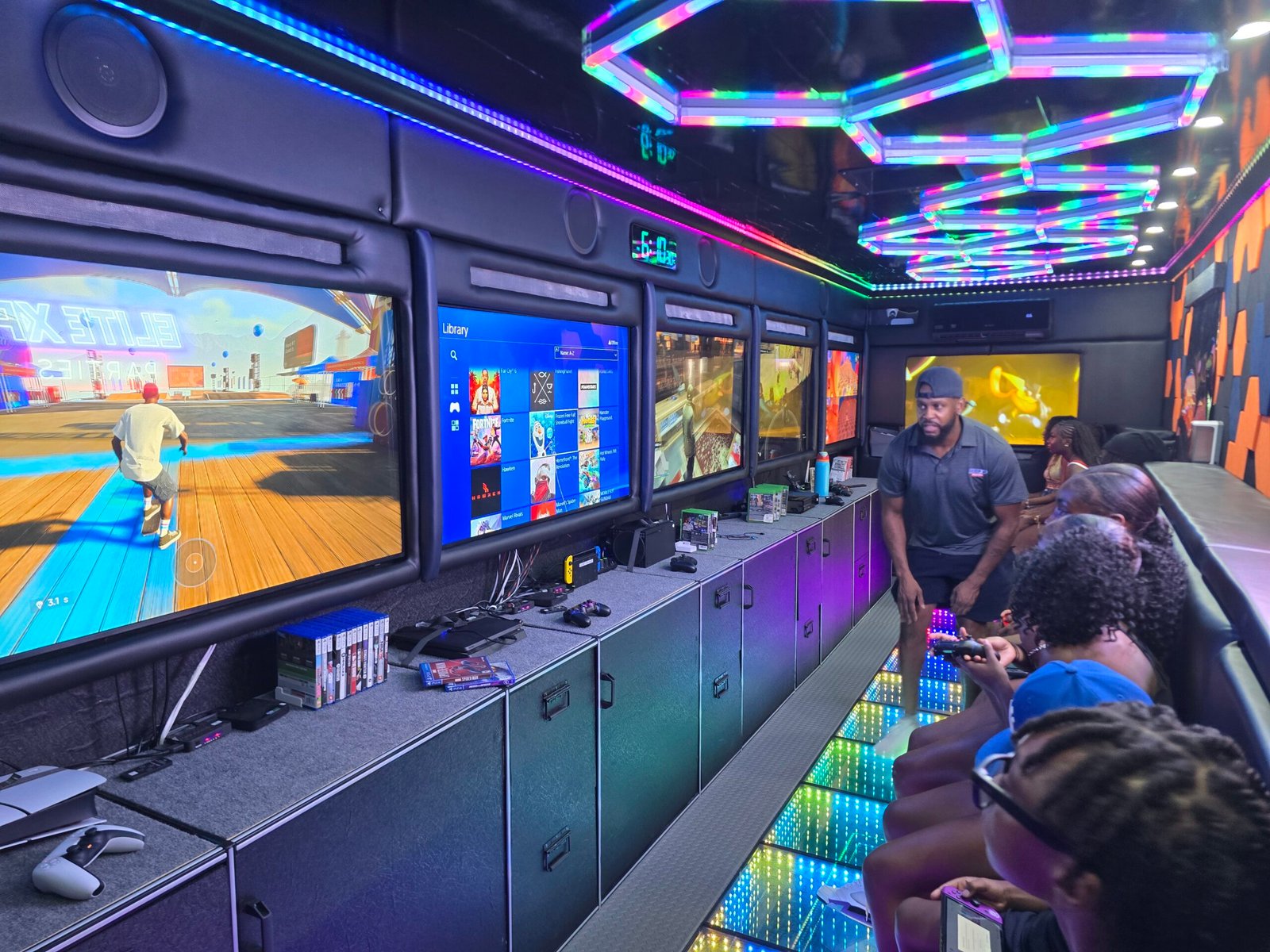 Elite XP Riverdale birthday party photo 4