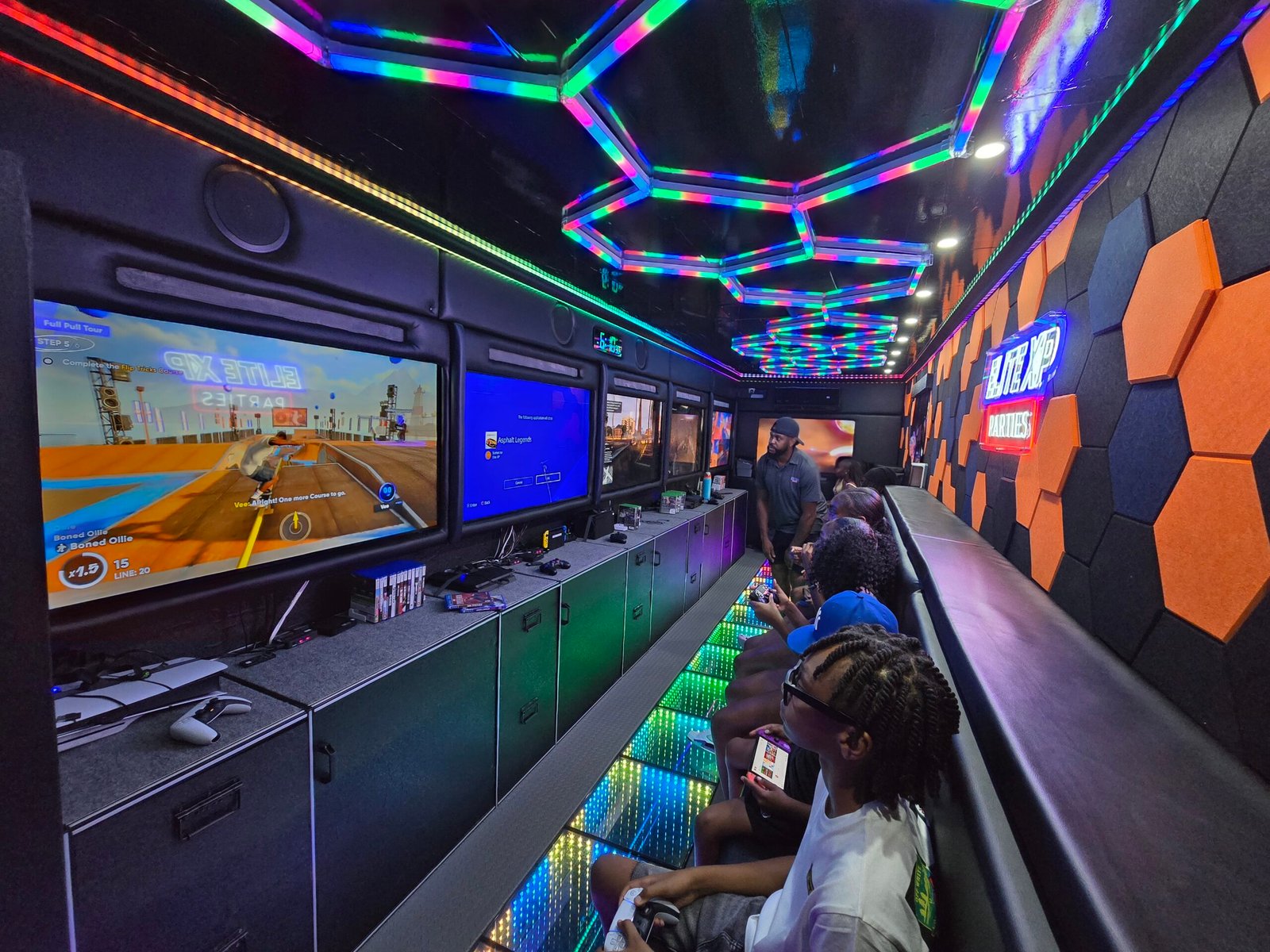 Elite XP Riverdale birthday party photo 5