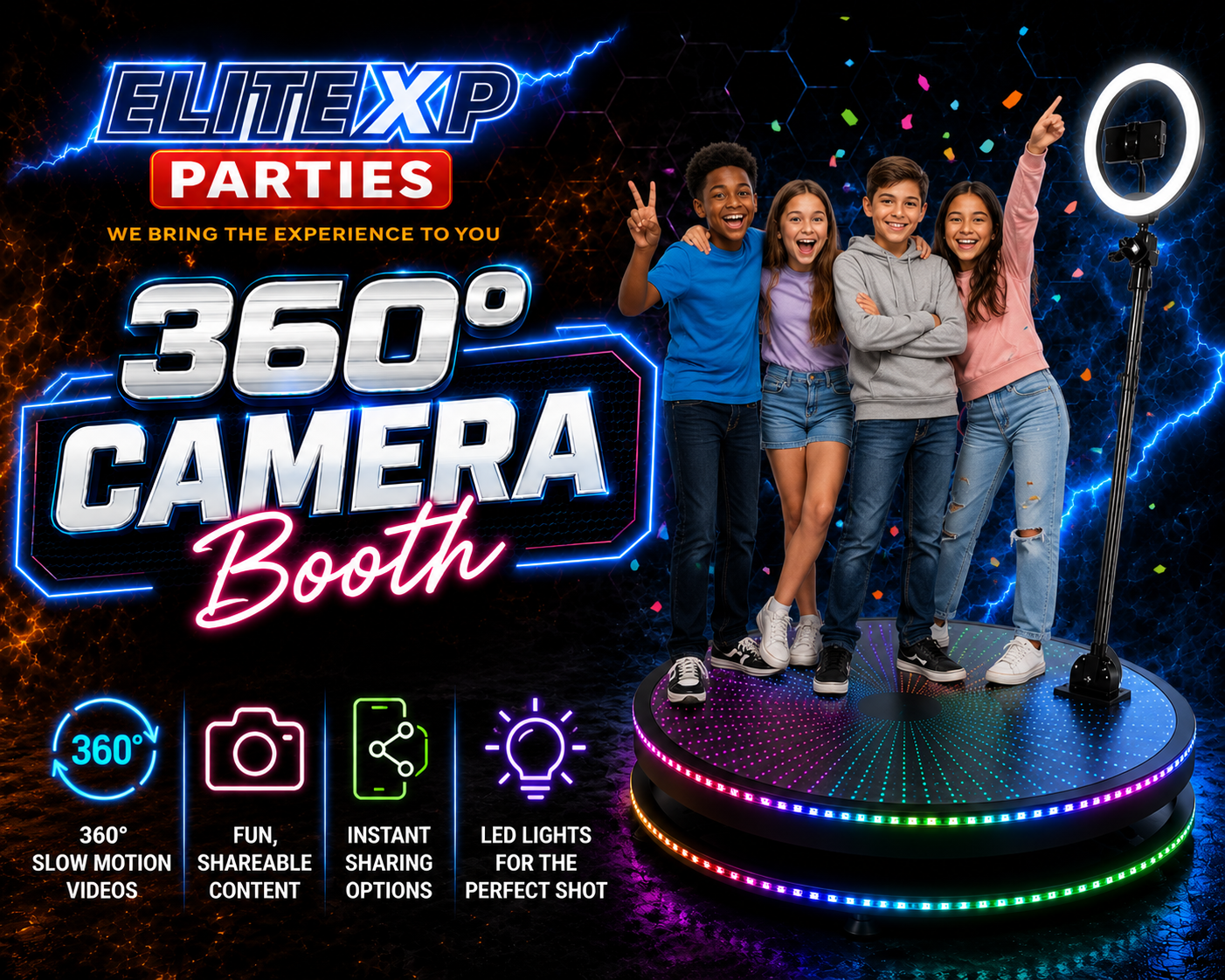 Elite XP 360 Photo Booth