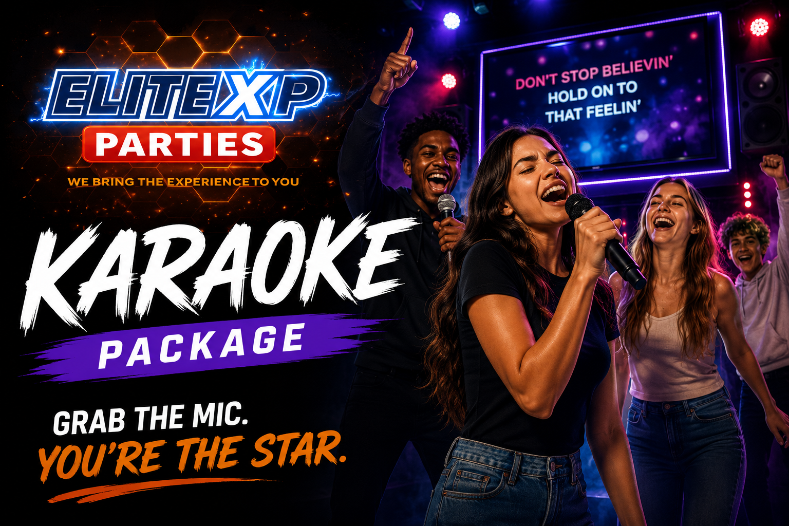 Elite XP Karaoke Experience